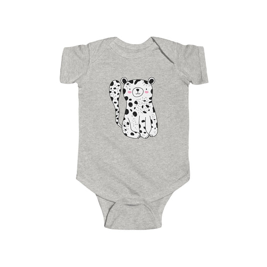 Infant Fine Jersey Bodysuit - The tiger Printify
