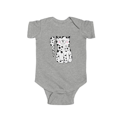 Infant Fine Jersey Bodysuit - The tiger Printify