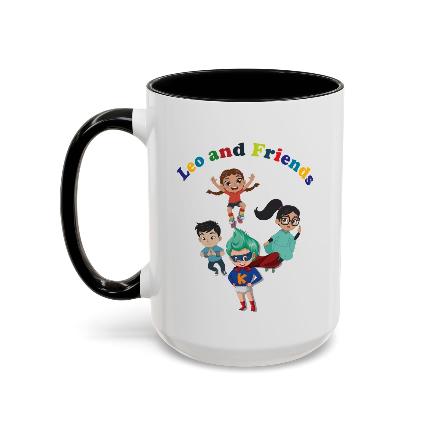 Accent Coffee Mug - Leo & Friends