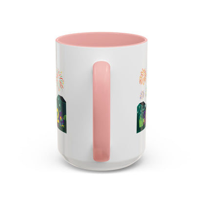 Accent Coffee Mug - Super kiddo on house - [[{"value":"Wonderwear Kid"}]]