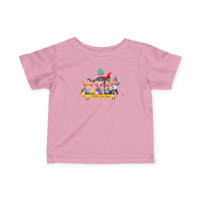 Infant Fine Jersey Tee - Happy new year with friends - [[{"value":"Wonderwear Kid"}]]