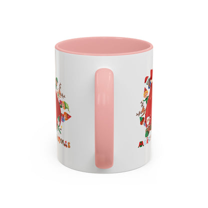 Accent Coffee Mug - Super kiddo and big christmas gift - [[{"value":"Wonderwear Kid"}]]