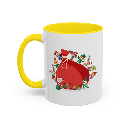 Accent Coffee Mug - Super kiddo and big gift - [[{"value":"Wonderwear Kid"}]]