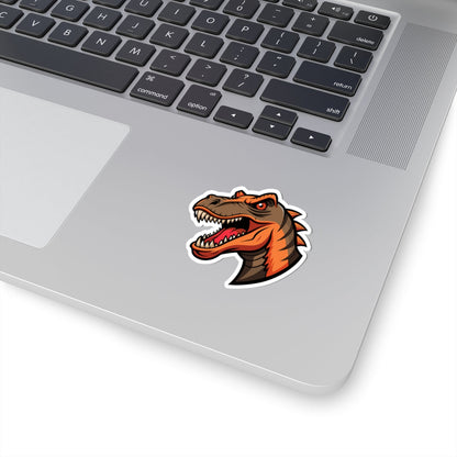 Kiss-Cut Vinyl Decals - Tyrannosaurus rex Printify