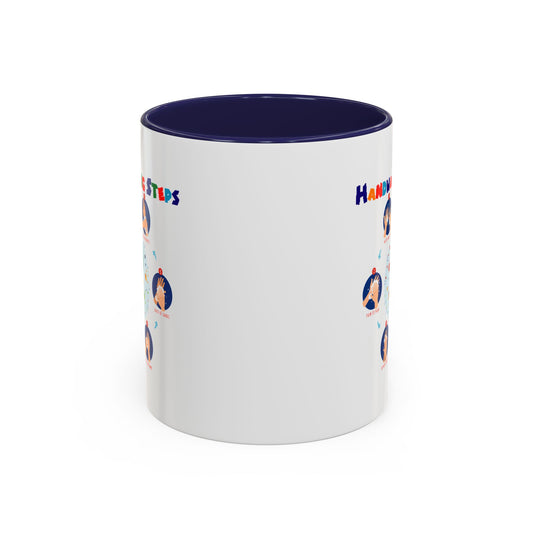 Accent Coffee Mug - Super kiddo how to wash hand properly - [[{"value":"Wonderwear Kid"}]]