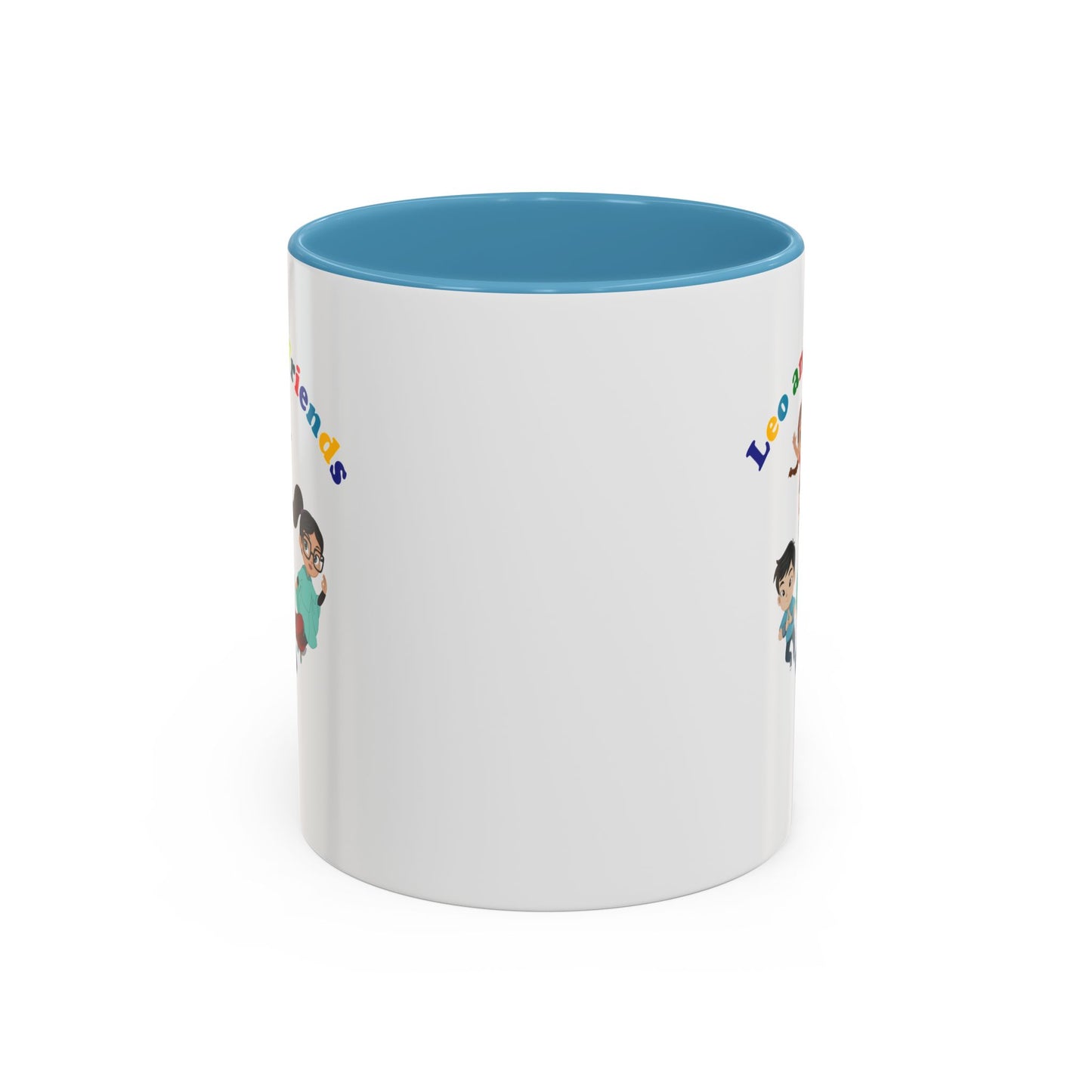 Accent Coffee Mug - Leo & Friends