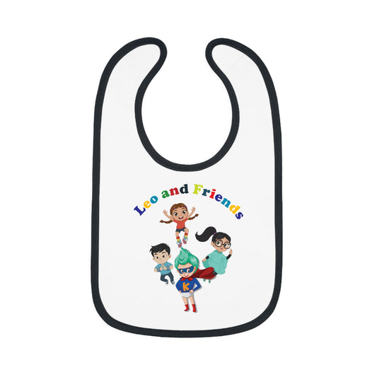 Baby Bib - Leo & Friends