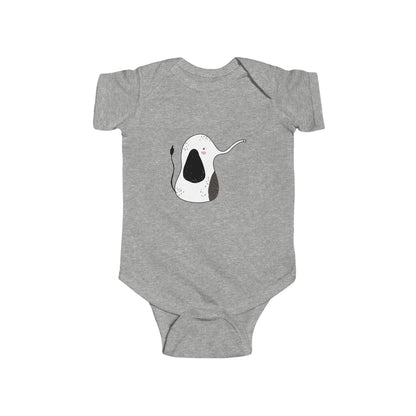 Adorable cute elephant infant bodysuit Printify
