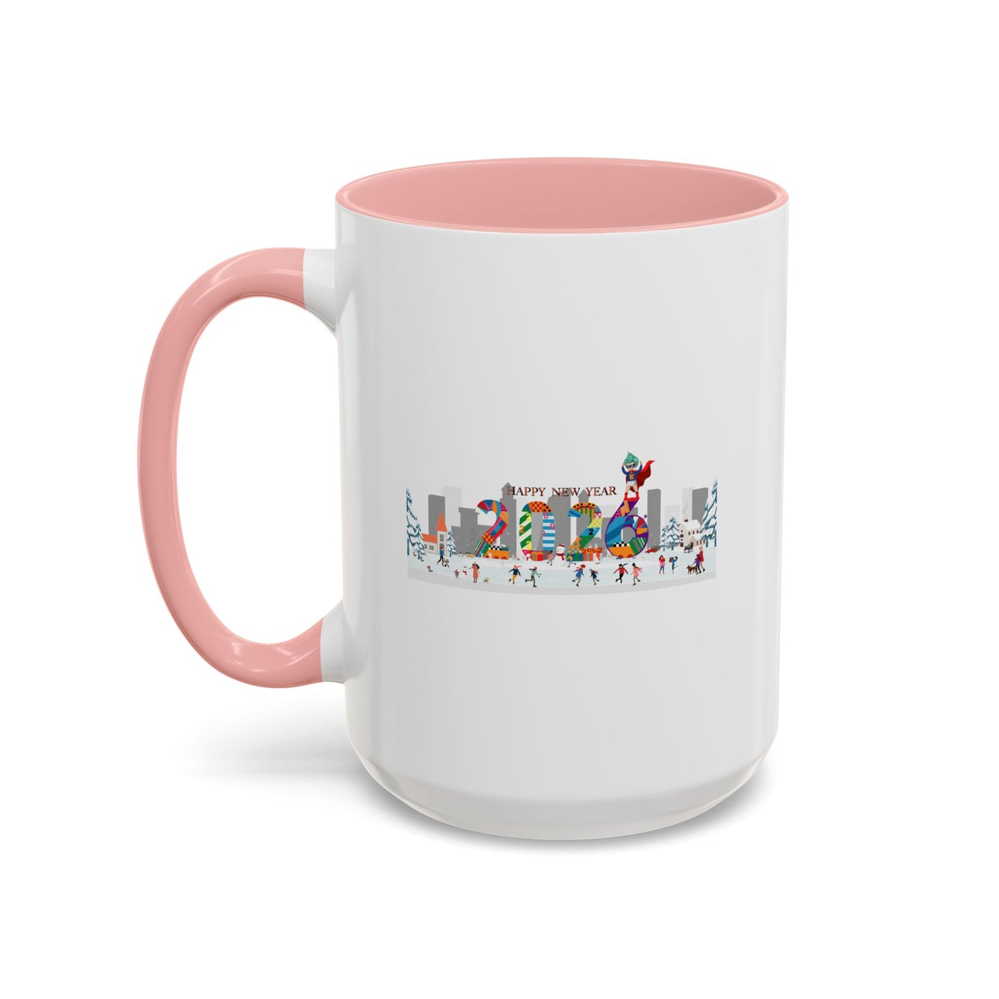Accent Coffee Mug - Happy 2026