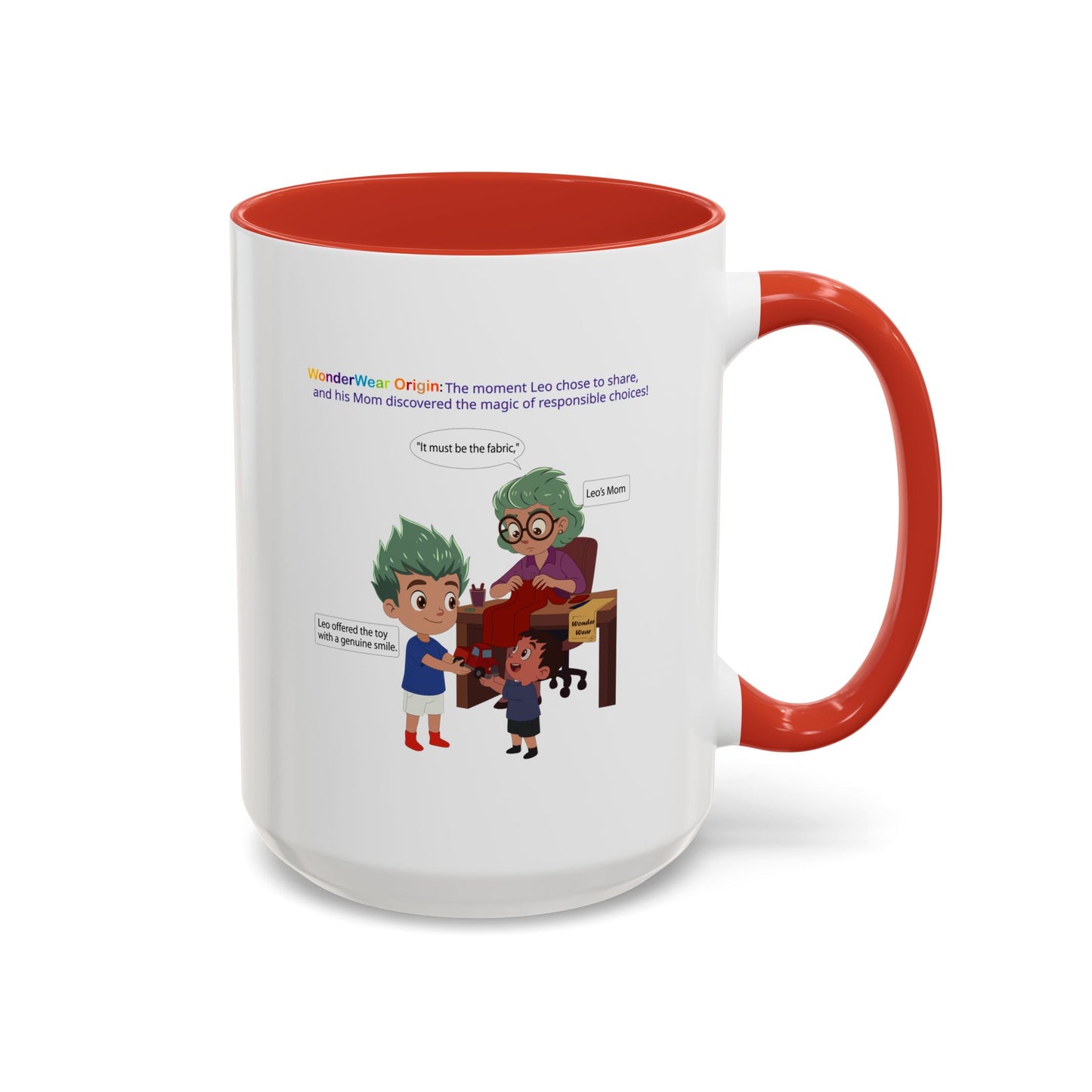 Accent Coffee Mug - WonderWear Origin