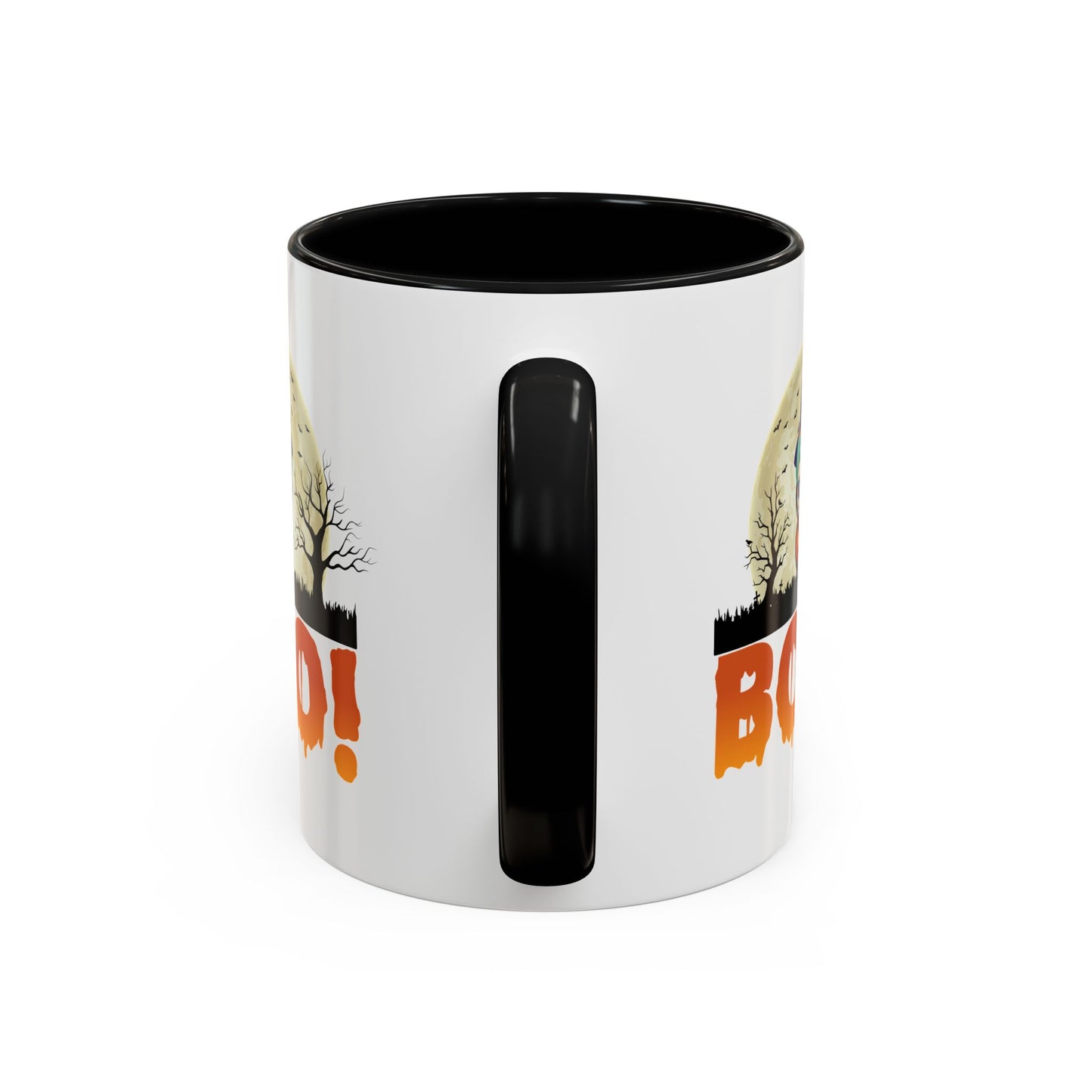 Accent Coffee Mug - Boo