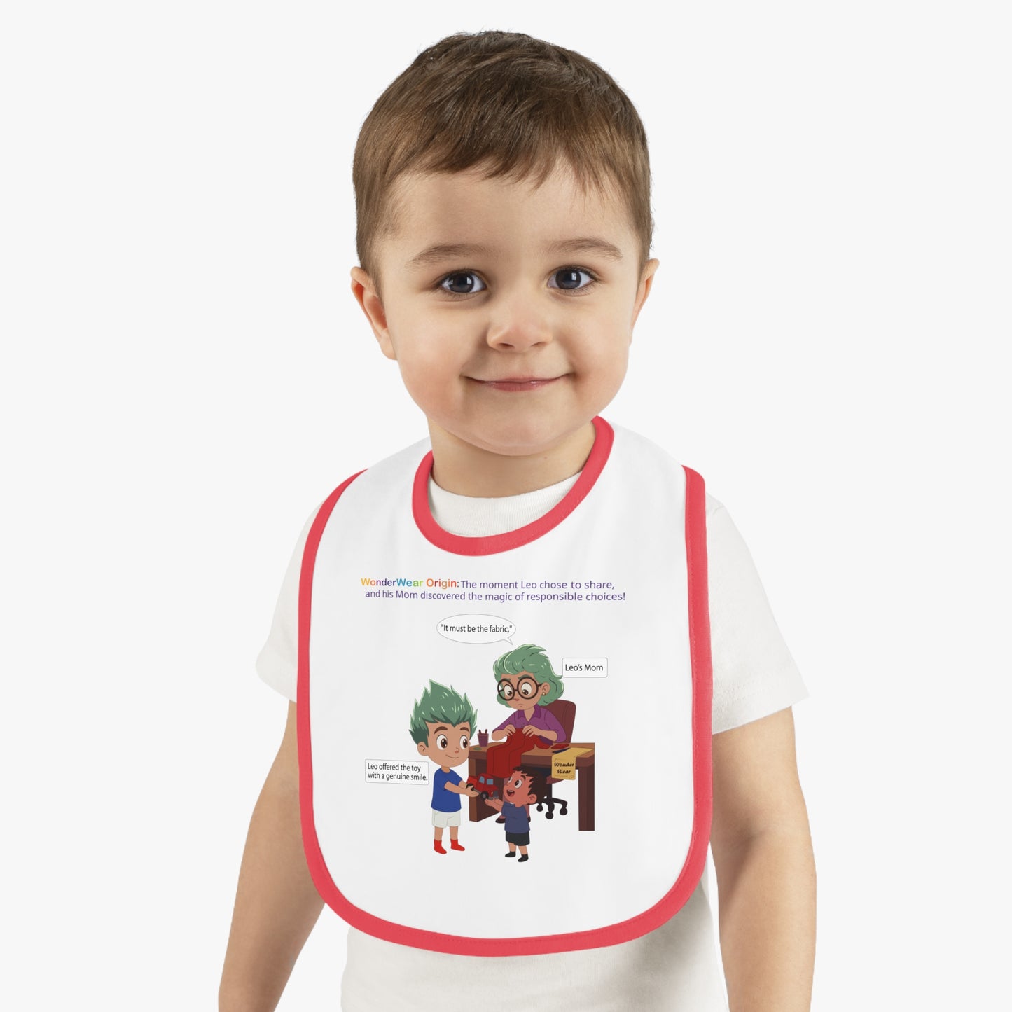 Baby Bib - WonderWear Origin