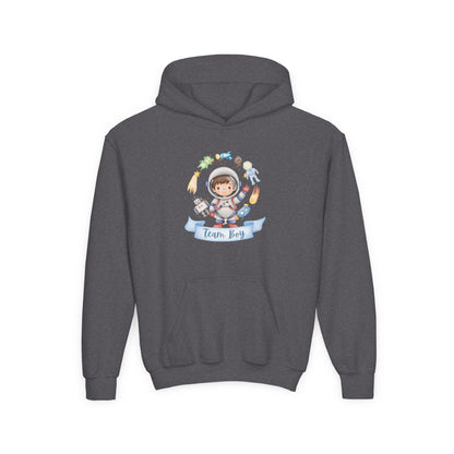 Kids Astronaut Adventures Hoodie Printify
