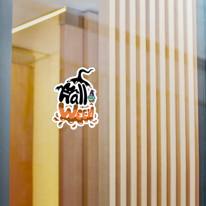 Halloween Kiss-Cut Vinyl Decals – Holloween Printify