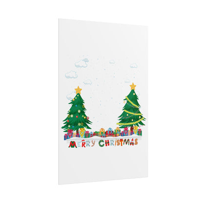 Rolled Posters - Christmas and snowing - [[{"value":"Wonderwear Kid"}]]