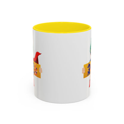 Accent Coffee Mug - 2026 - [[{"value":"Wonderwear Kid"}]]