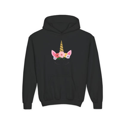 Kids Unicorn Hoodie Printify