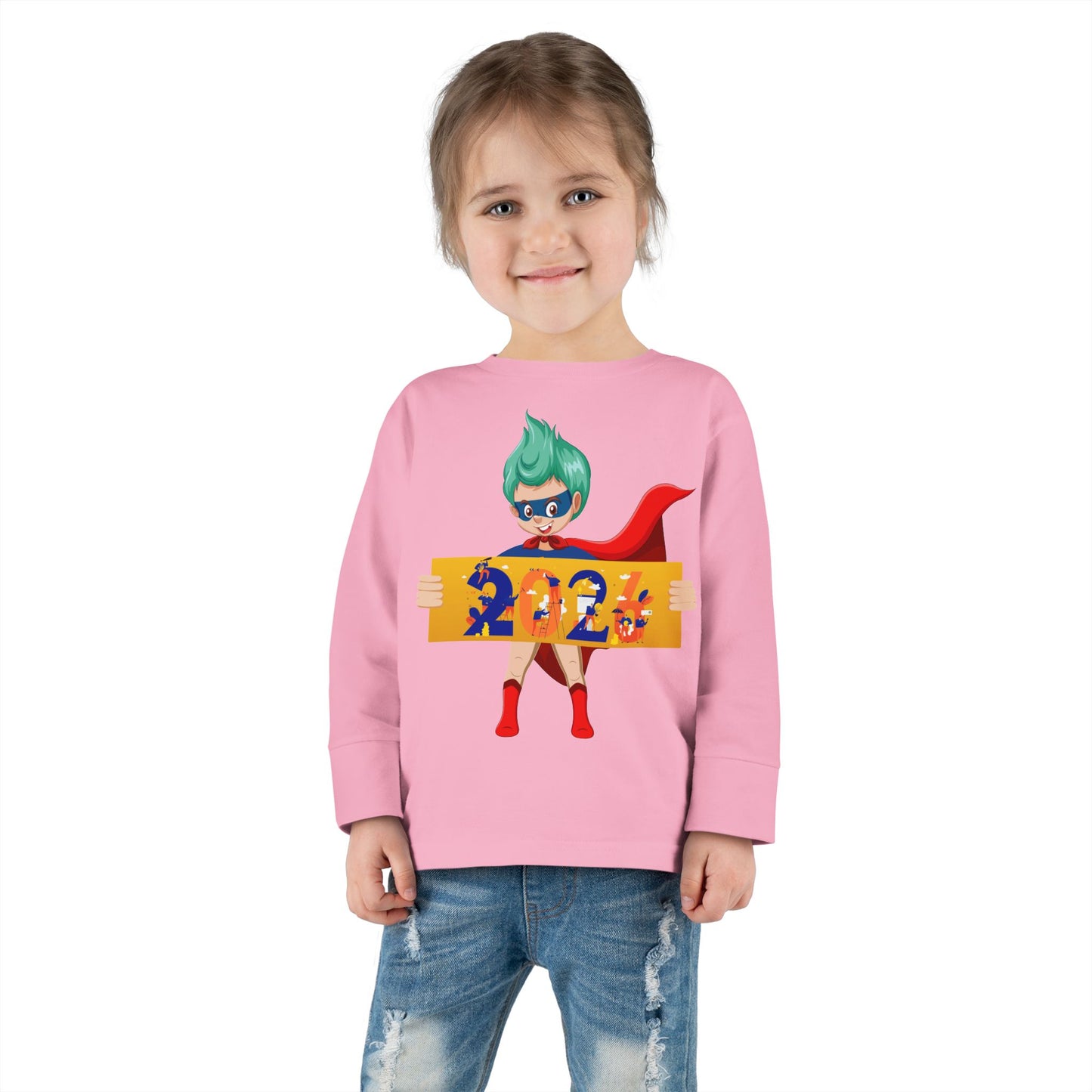 Toddler Long Sleeve Tee - 2026 - [[{"value":"Wonderwear Kid"}]]