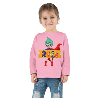 Toddler Long Sleeve Tee - 2026 - [[{"value":"Wonderwear Kid"}]]