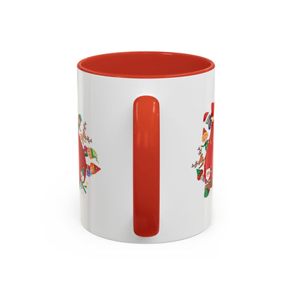 Accent Coffee Mug - Super kiddo and big gift - [[{"value":"Wonderwear Kid"}]]
