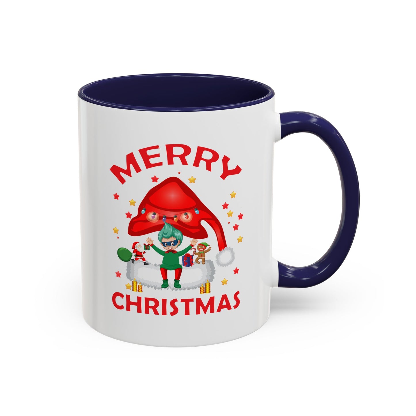Accent Coffee Mug - Merry christmas