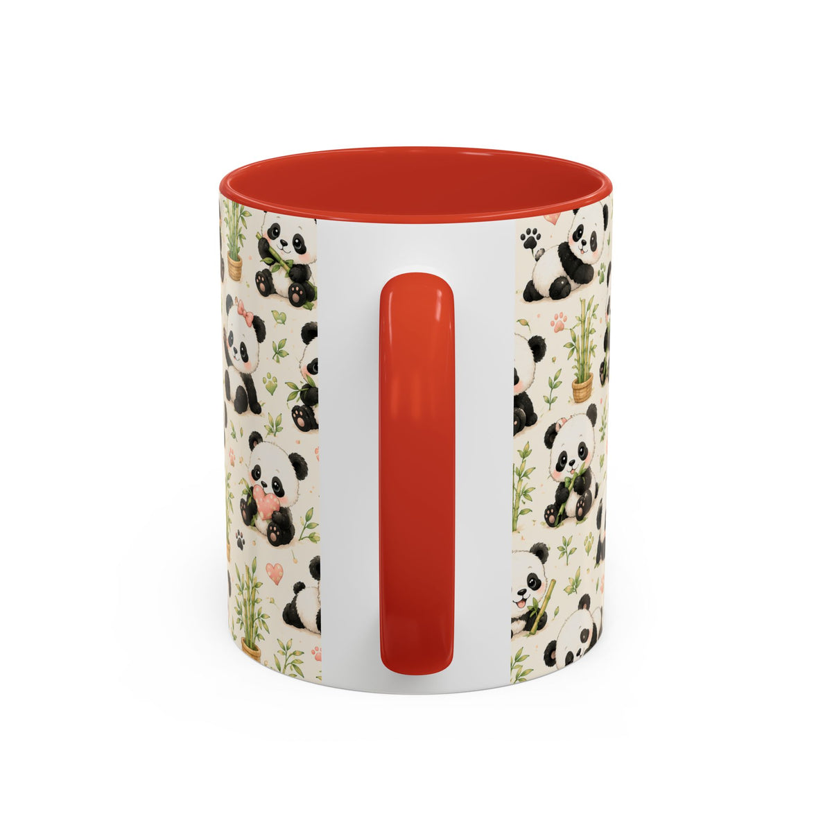 Accent Coffee Mug  (11/15 oz) - baby pandas