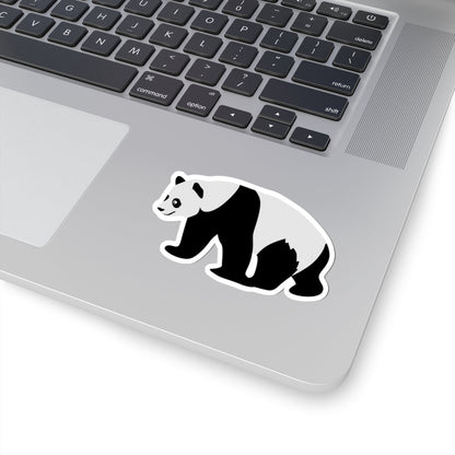 Kiss-Cut Stickers - Walking Panda Printify