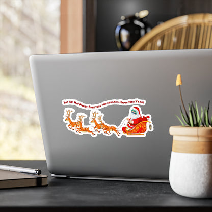 Christmas Kiss-Cut Vinyl Decals – Santa kiddo - [[{"value":"Wonderwear Kid"}]]
