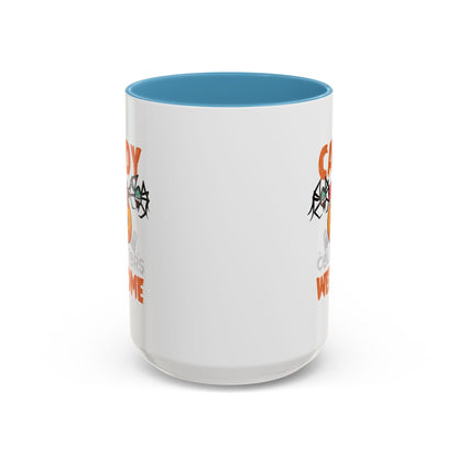 Accent Coffee Mug - Candy collectors by super kiddo Printify