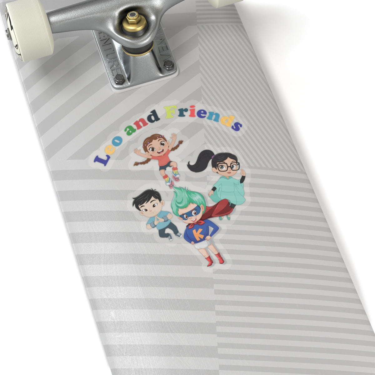 Kiss-Cut Stickers - Leo & Friends - [[{"value":"Wonderwear Kid"}]]