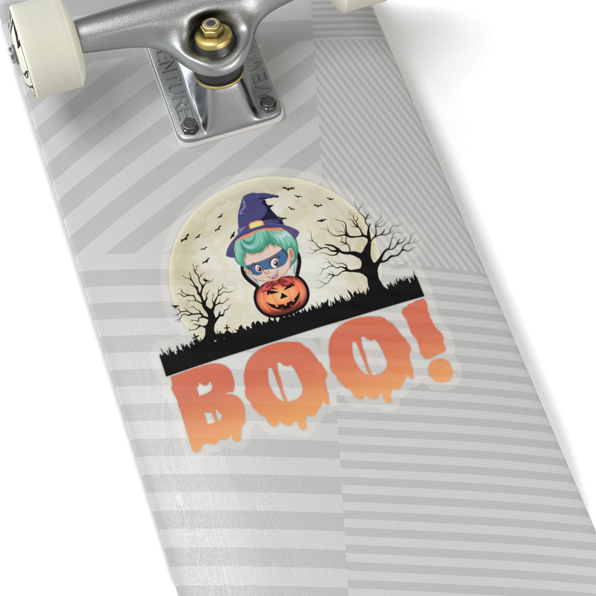 Kiss-Cut Stickers - Boo - [[{"value":"Wonderwear Kid"}]]