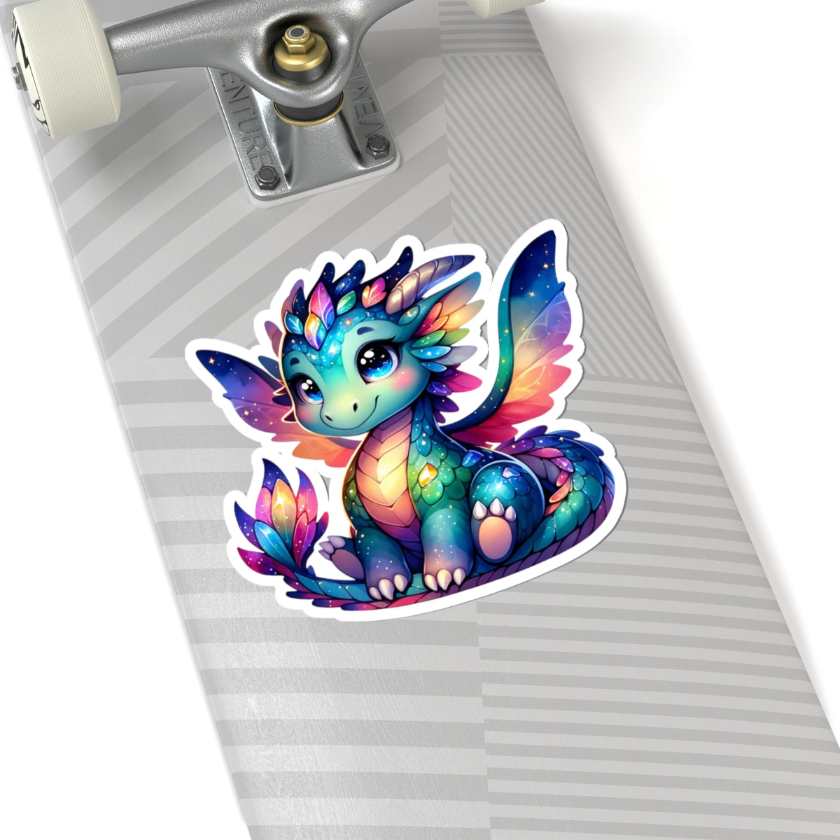 Kiss-Cut Sticker - Whimsical Dragon - [[{"value":"Wonderwear Kid"}]]