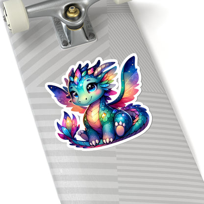 Kiss-Cut Sticker - Whimsical Dragon - [[{"value":"Wonderwear Kid"}]]