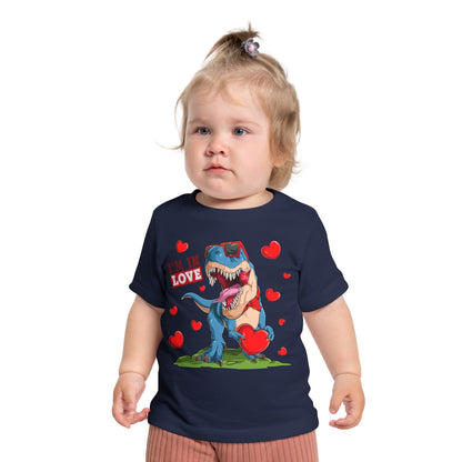 Baby valentine shirt Valentines gift with Dinosaur designs - [[{"value":"Wonderwear Kid"}]]
