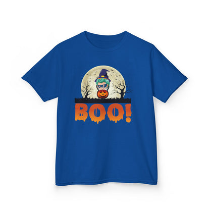 Kids Heavy Cotton™ Tee - Boo - [[{"value":"Wonderwear Kid"}]]