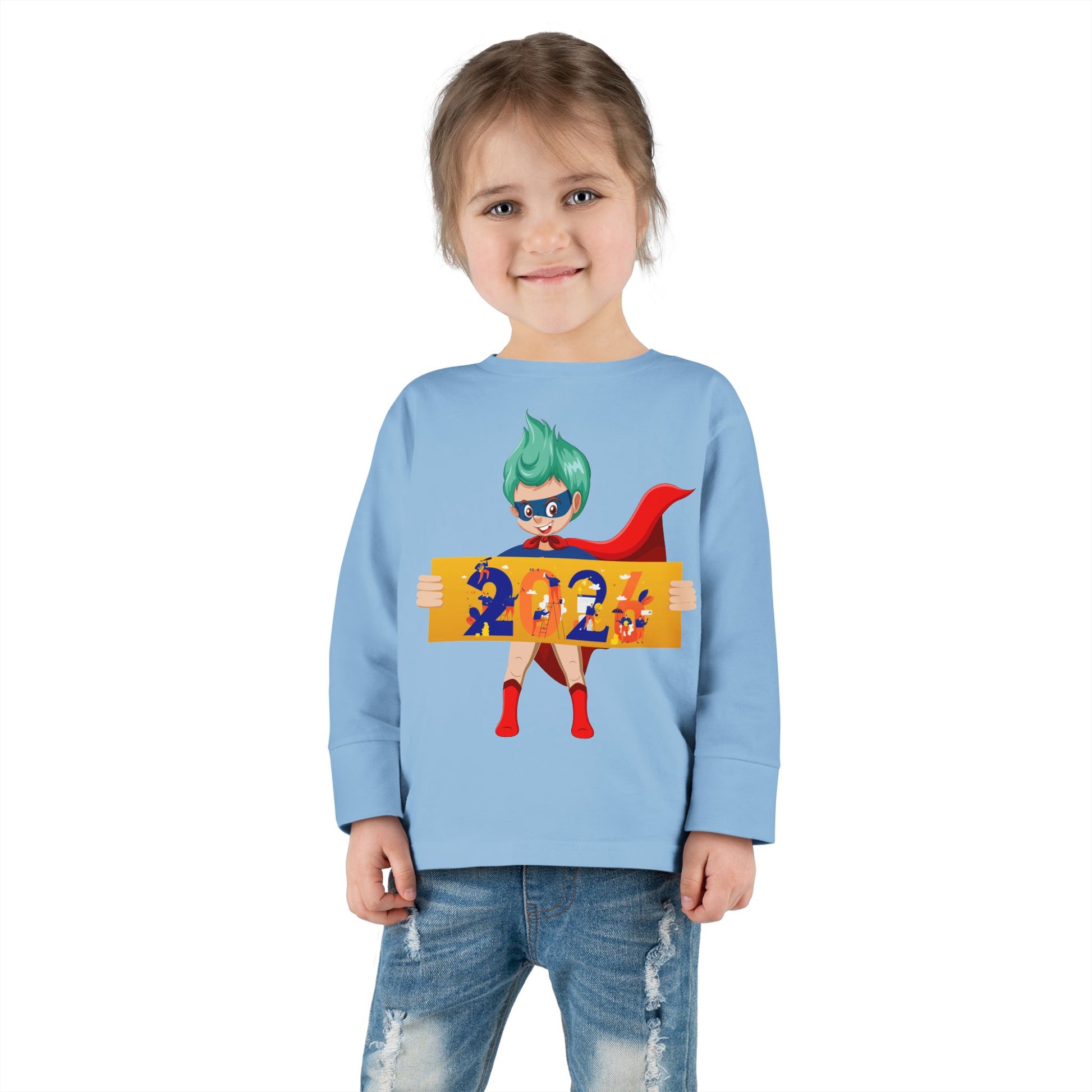 Toddler Long Sleeve Tee - 2026 - [[{"value":"Wonderwear Kid"}]]