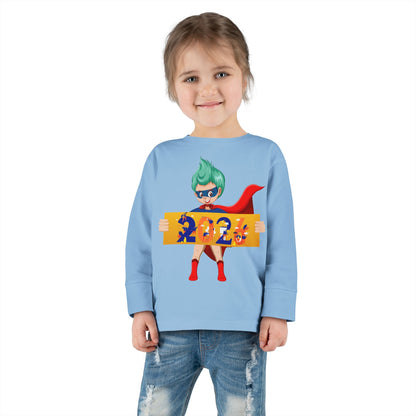 Toddler Long Sleeve Tee - 2026 - [[{"value":"Wonderwear Kid"}]]