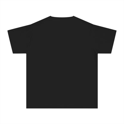 Youth Midweight Tee -  Super kiddo with fireworks - [[{"value":"Wonderwear Kid"}]]