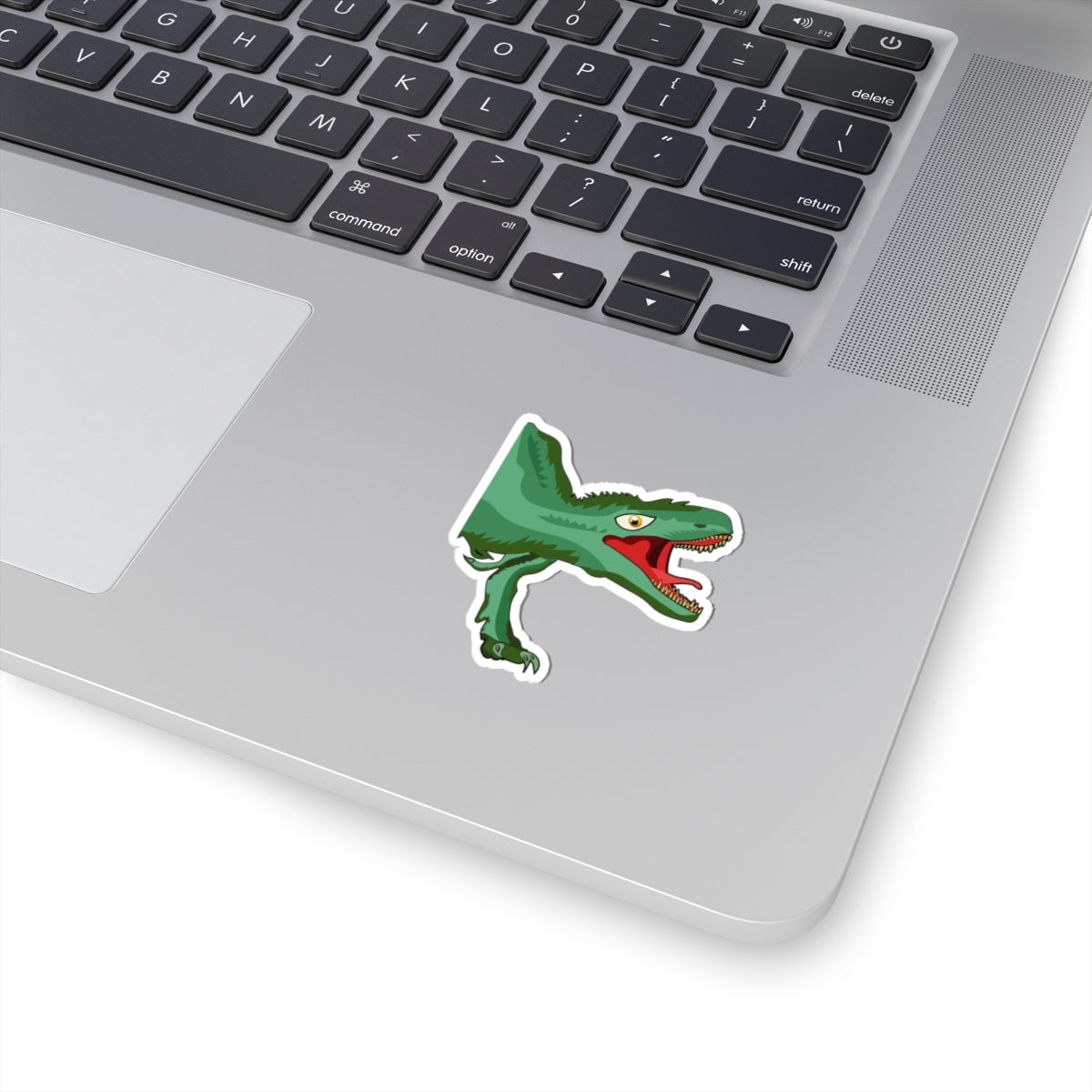 Kiss-Cut Vinyl Decals - Tyrannosaurus hunting