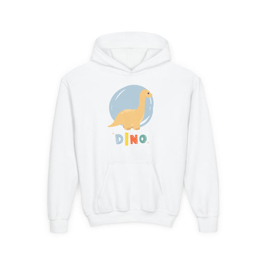Youth Heavy Blend Hooded Sweatshirt - Dino Embrace