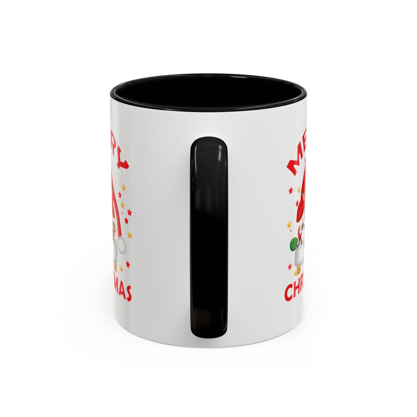 Accent Coffee Mug - Merry christmas