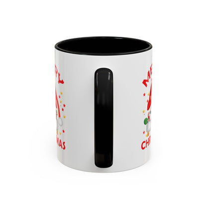 Accent Coffee Mug - Merry christmas - [[{"value":"Wonderwear Kid"}]]