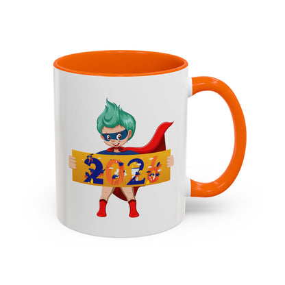 Accent Coffee Mug - 2026 - [[{"value":"Wonderwear Kid"}]]