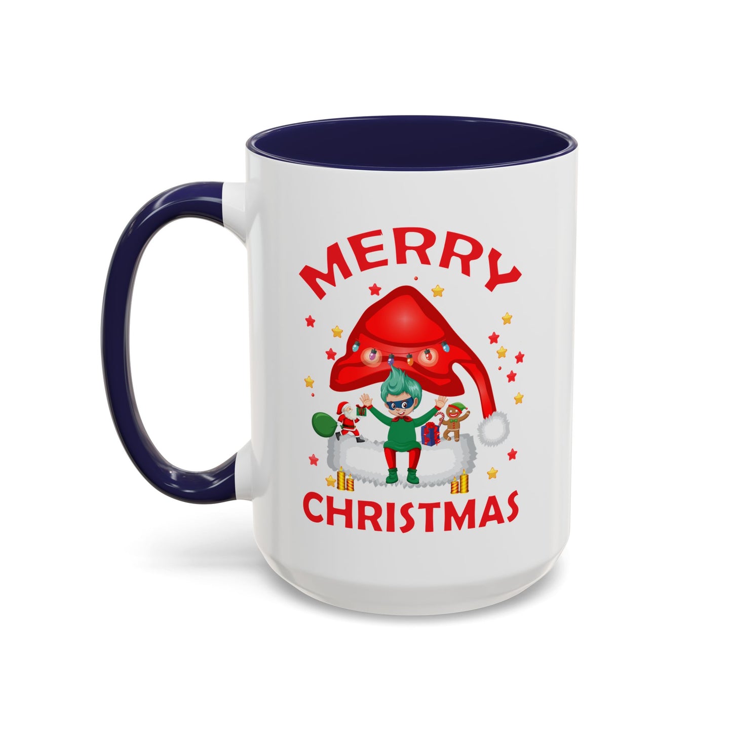 Accent Coffee Mug - Merry christmas