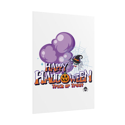 Rolled Posters - Happy holloween - spider kiddo - [[{"value":"Wonderwear Kid"}]]