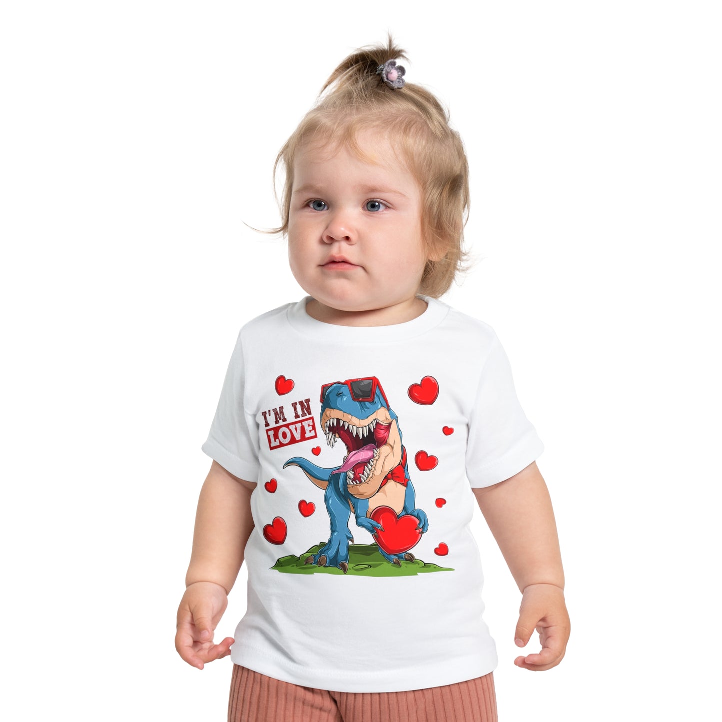 Baby valentine shirt Valentines gift with Dinosaur designs - [[{"value":"Wonderwear Kid"}]]