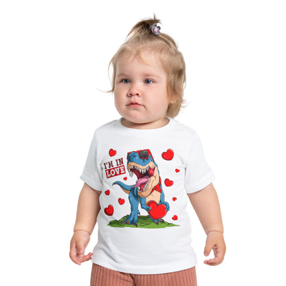 Baby valentine shirt Valentines gift with Dinosaur designs - [[{"value":"Wonderwear Kid"}]]