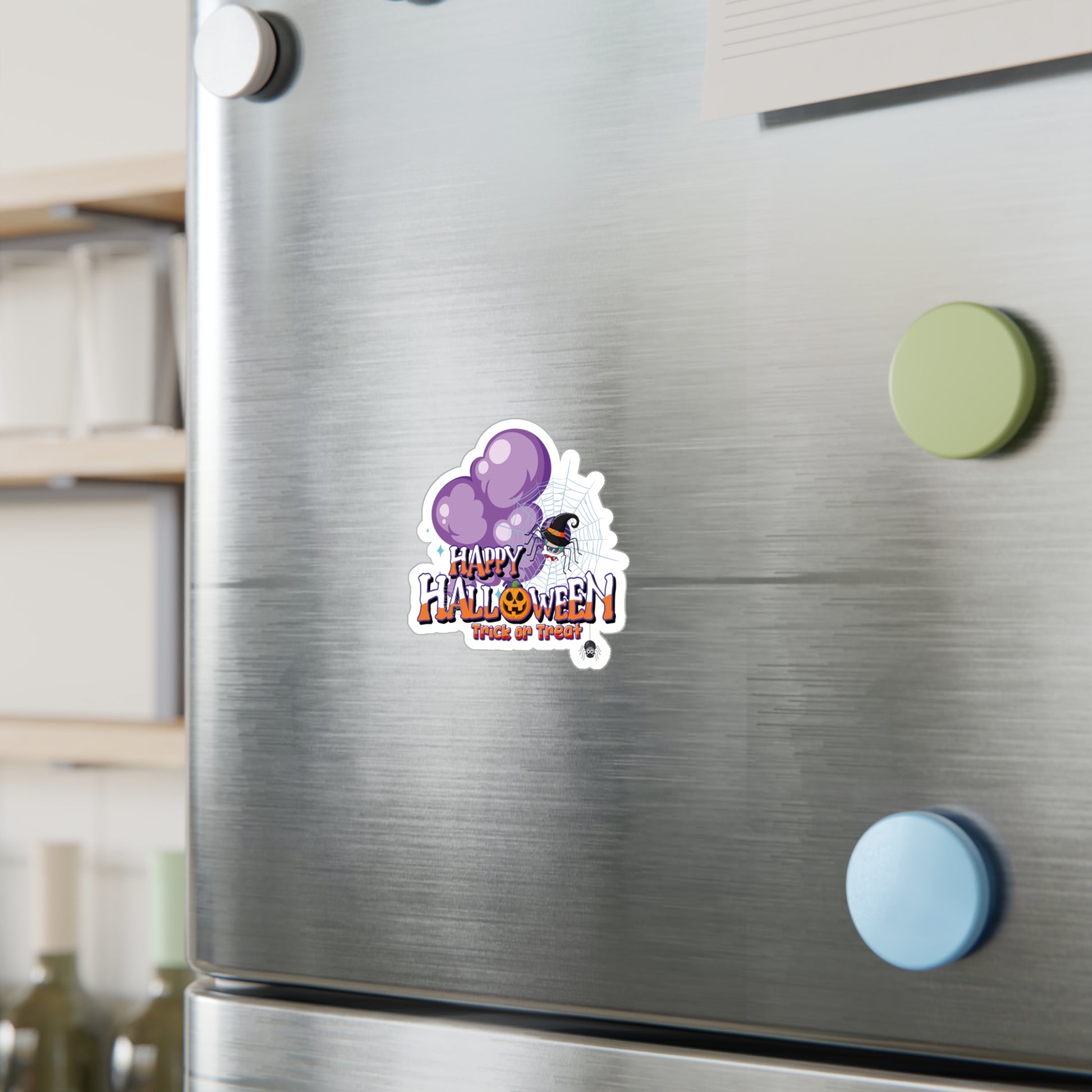 Halloween Kiss-Cut Vinyl Decals – Happy holloween - spider kiddo - [[{"value":"Wonderwear Kid"}]]