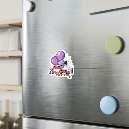 Halloween Kiss-Cut Vinyl Decals – Happy holloween - spider kiddo - [[{"value":"Wonderwear Kid"}]]