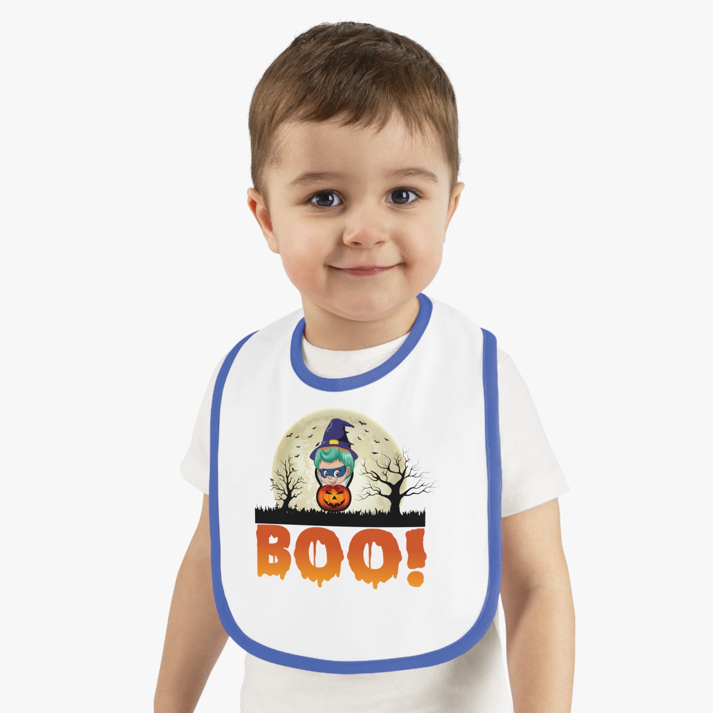 Baby Bib - Boo